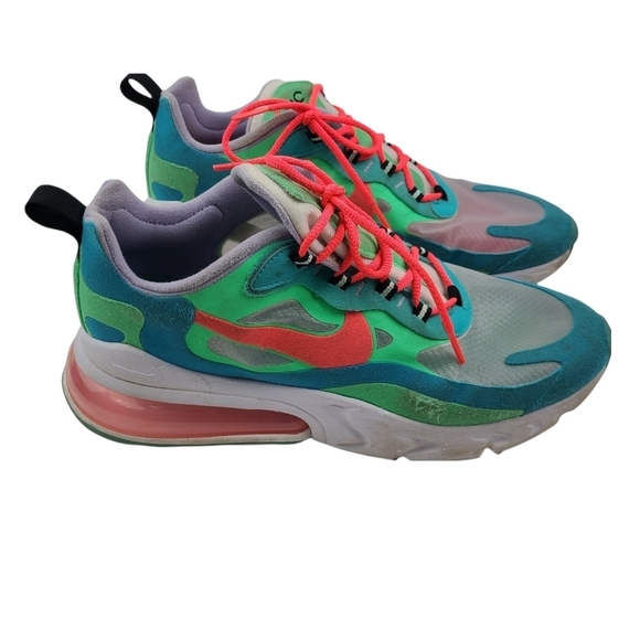 Nike air max 270 react psychedelic Sz‎ 9.5 - Picture 5 of 8